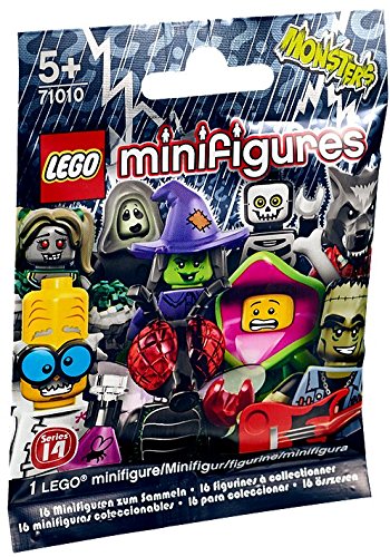 LEGO Minifigures Series 14: Monsters Building Kit