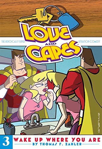 Love and Capes Vol. 3 (Love and Capes: Ever After) by Thom Zahler