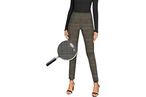 Hybrid & Company Women‘s Super Comfy Ultra Stretch with Full Elastic Waist Pull On Millennium Twill Pants