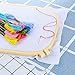 Caydo Big Size ABS Plastic Embroidery Hoops Square Cross Stitch Hoops 15 Inch x 9.8 Inch