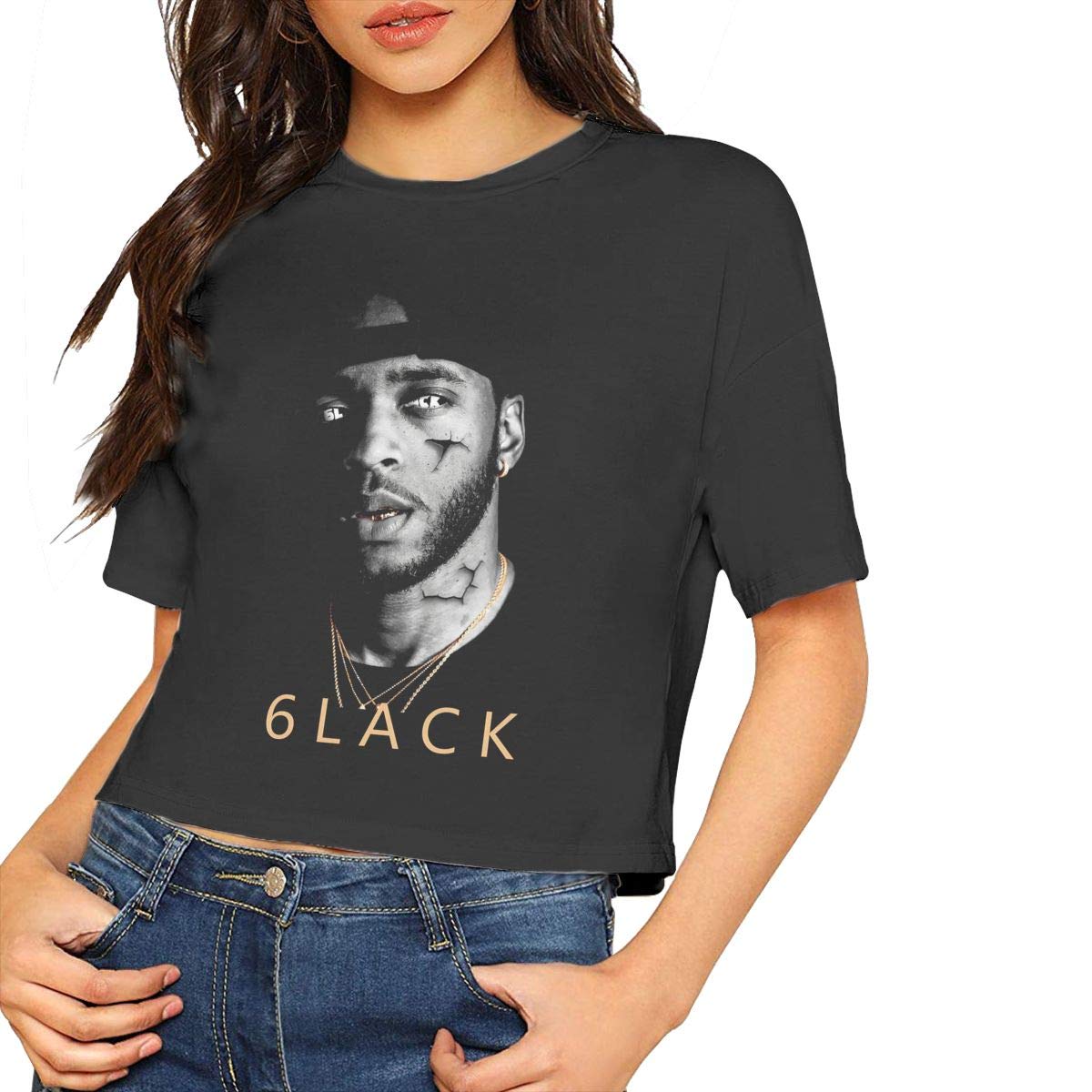 free 6lack t shirt