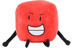 MUKOROLEE Dream Island Plushies Toy, Anime Plush Stuffed Pillow Game Character Throw, Stuffed Animal Plush Toys Gift for Game Fans Boys Girls Kids Home Sofa Decoration (Blocky)