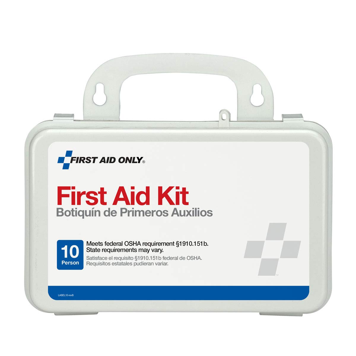 First Aid Only 57 Piece First Aid Kit, OSHA Compliant (6060): Industrial & Scientific