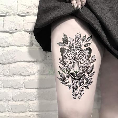 5pcs étanche Tatouage Temporaire Autocollant Mandala Lotus