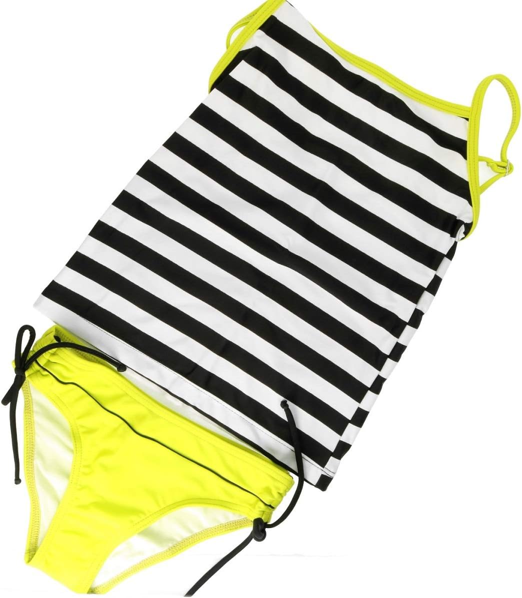 Girls Kids Bikini Tankini Swimsuit Swimwear Beachwear 7-13 Years M 56 New
