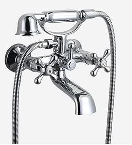 GRIFO BAÑERA VINTAGE: Amazon.es: Bricolaje y herramientas