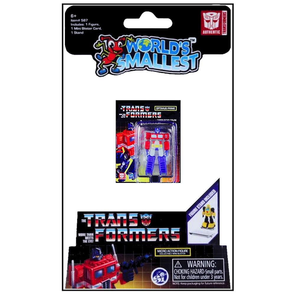 Worlds Smallest Transformers Optimus Prime Micro Figure 25
