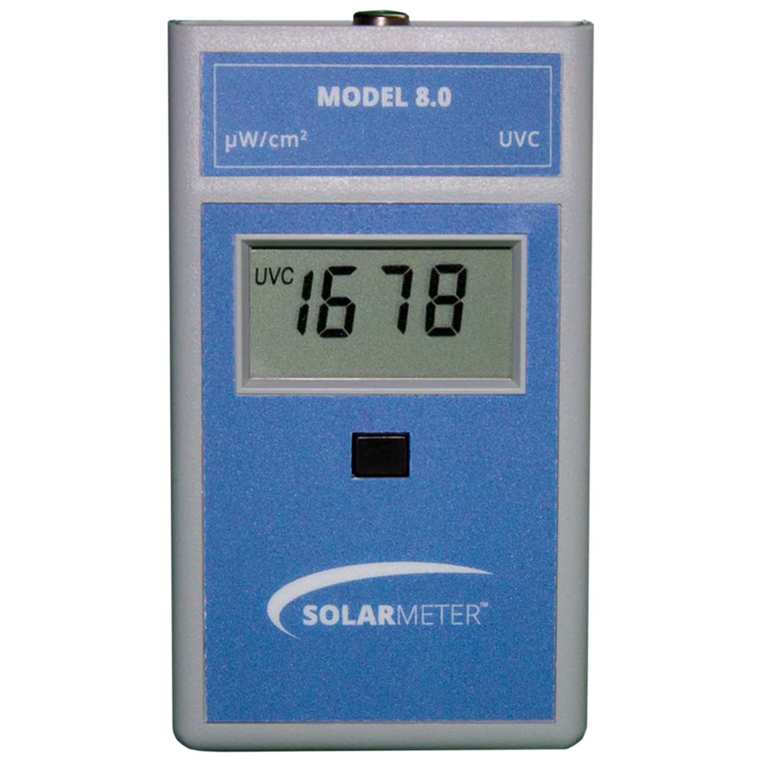 Photo 1 of Solarmeter Model 8.0 UVC Lamp Meter, Handheld Digital UV Light Meter Radiometer and Light Bulb Tester for Testing Bulbs, Equipment & UV Blocking Glasses, 0-1999 ?W/cm2 UVC, Made in USA
