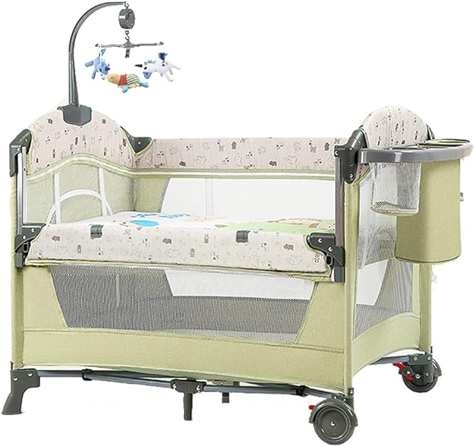 Baby Bedside Sleeper, Foldable Baby for CoSleeping with