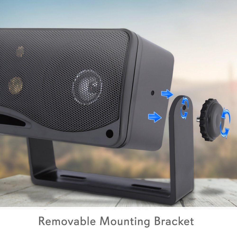 marine box speakers 3 way