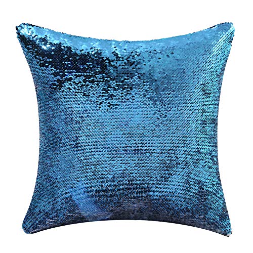 friends sequin pillow
