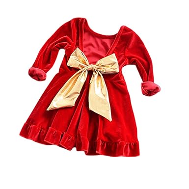 baby red dress uk