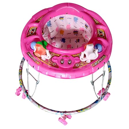 Rawzz Pink Baby Walker