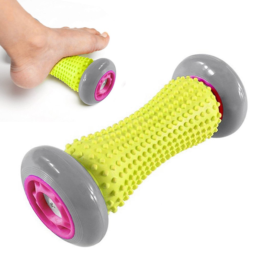 IREGRO Foot Massage Roller, Relieve Foot Arch Pain and Plantar