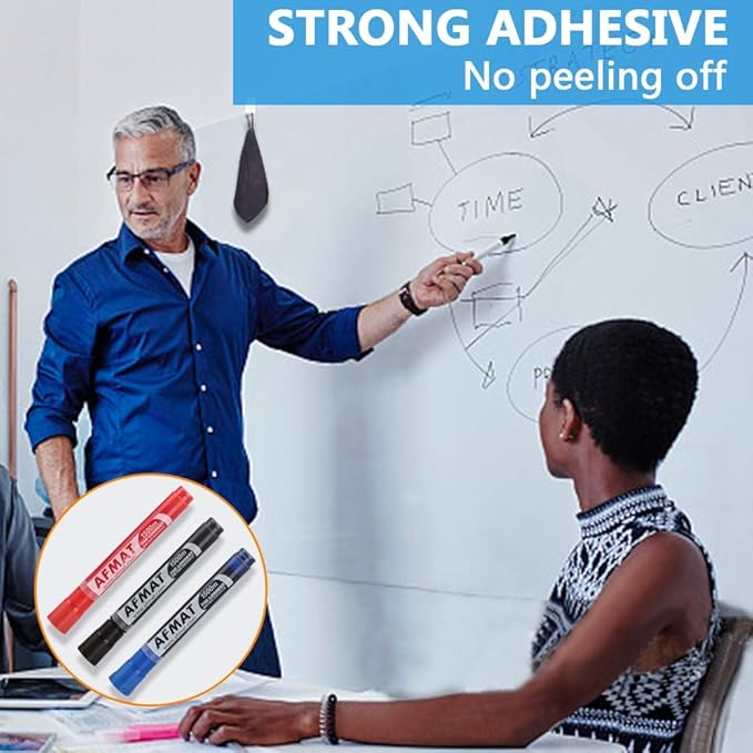 Papel de contacto de borrado en seco, pegatinas para pizarra ...