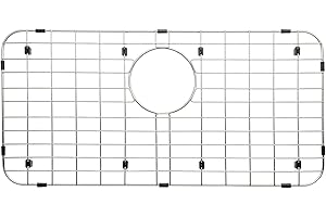 Serene Valley 25-1/4" X 12-1/2“ Sink Grid, Rear Drain with Corner Radius 1-1/2", NLW2513R