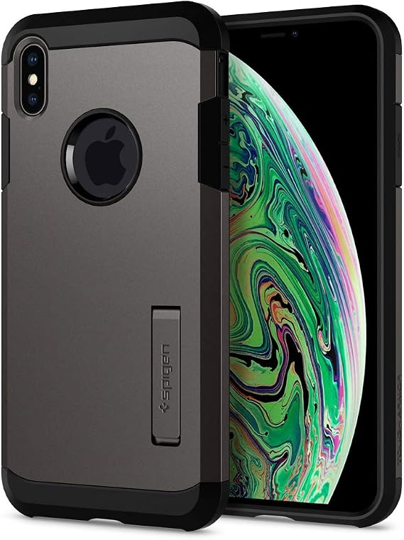 Amazon Com Spigen Tough Armor Designed For Apple Iphone Xs Max