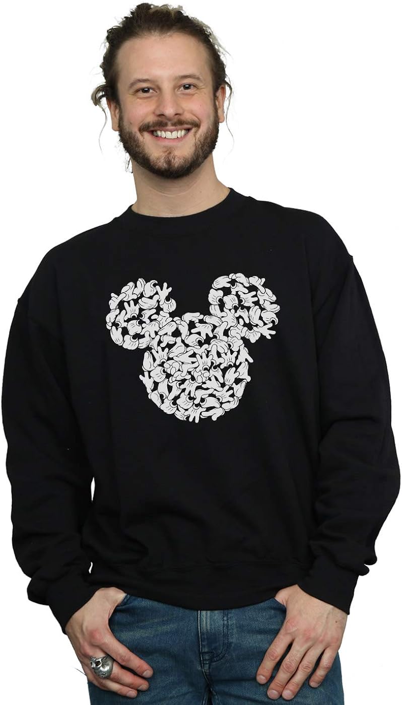 mickey hands sweatshirt