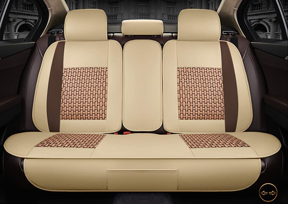 Funda de asiento de coche fundas de asiento de coche Juego de cuero Car Funda de asiento de coche fundas de asiento de coche Juego de cuero Car