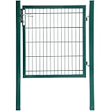 Hochwertiges Bogentor Gartentor / Schwarz beschichtet / Tor-Einbau