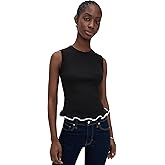 Veronica Beard Jean Women's Sleeveless Elianne Top