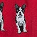 Sock It to Me, Men's Crew: Boston Terrier