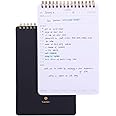 Focused To Do List Notebook For Work With 54 Sheets-A5 Daily Task Notepad is Perfect Desk Productivity Tool For Busy Lives With Big Lists-Task Checklist Organizer Agenda Pad-Goal Setting Journal