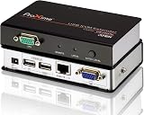 ATEN CE700A USB VGA KVM Extender 150m Cat 5e High Resolution 1920x1200 view 1