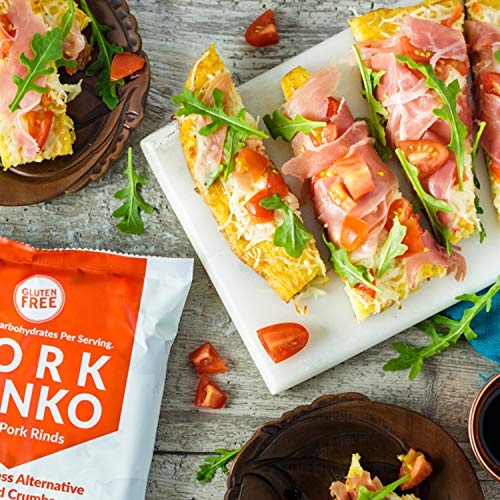Pork Panko Bulk Pork Rind Crumbs, 0 Carbs, Keto and Paleo Friendly