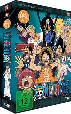 One Piece Box 12 Season 11 12 Episoden 359 390 6 Dvds Amazon Ca Dvd