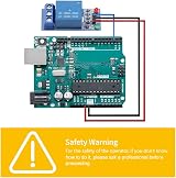 VooGenzek 5PCS 5V 1-Channel Relay Module Low Level Trigger for Arduino PIC AVR view 6