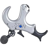 Stan OnneX Thumb Archery Release &ndash; Modular Trigger Release with Zero Travel, Adjustable Tension, 3 &amp; 4 Finger Options, Open Hook, Trainer Lock &ndash; Archery Hunting Target Release Aid