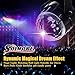 Party Lights, SOLMORE Sound Activated RGB LED Stage DJ Lights Disco Ball Lights Crystal Magic Rotating Effect Lights - for Home Wedding Xmas KTV Party Show Club Pub Disco 5W