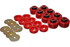 Energy Suspension 3.4150R Body Mount Set for Chevy