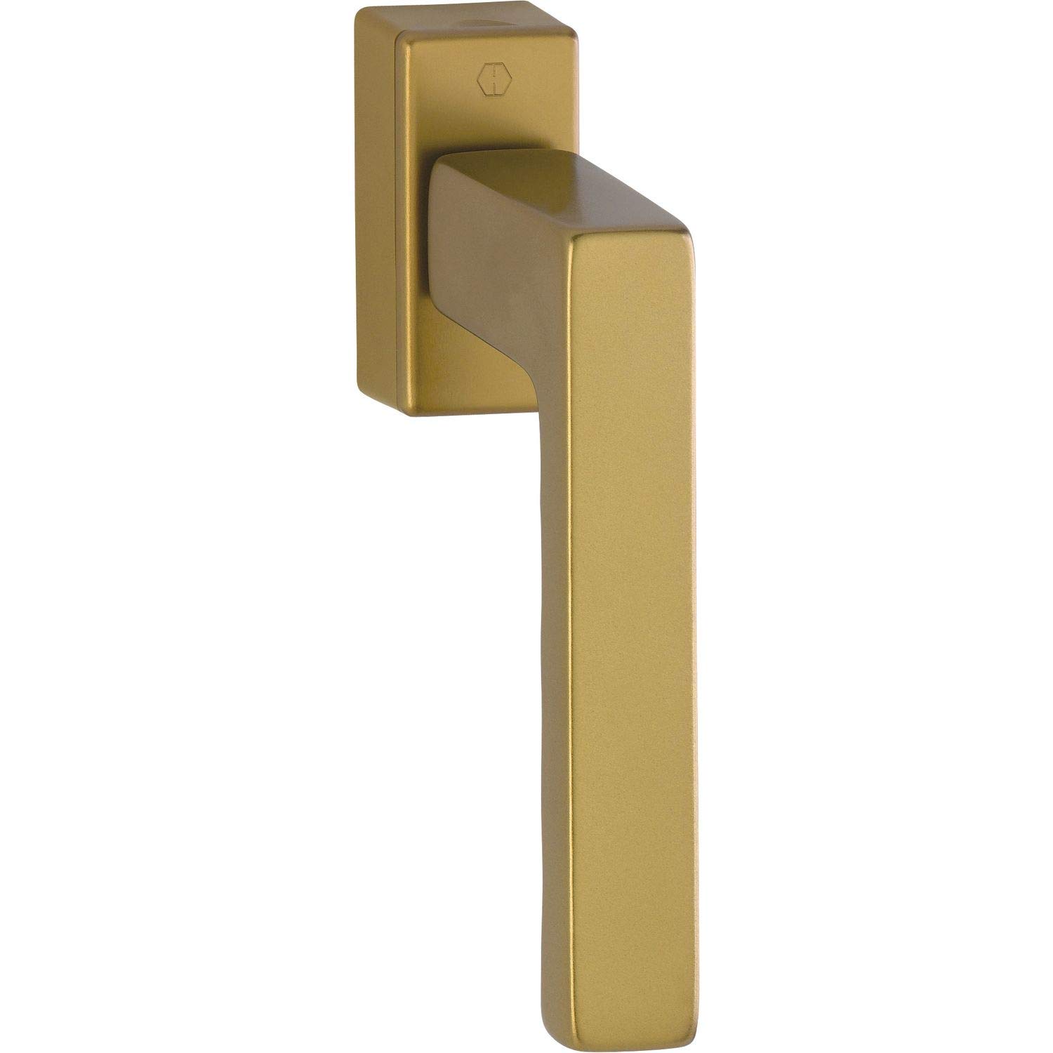 Hoppe Toulon-Secustik 11561713 Window Handle 7 x 32-42 mm Anodised Bronze