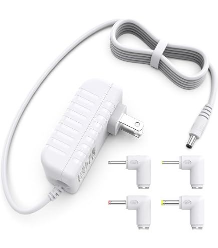 Chargeur 5V/6V De Remplacement Pour Moniteur VTech VM3254 - Câble Inclus, Garantie 1 An