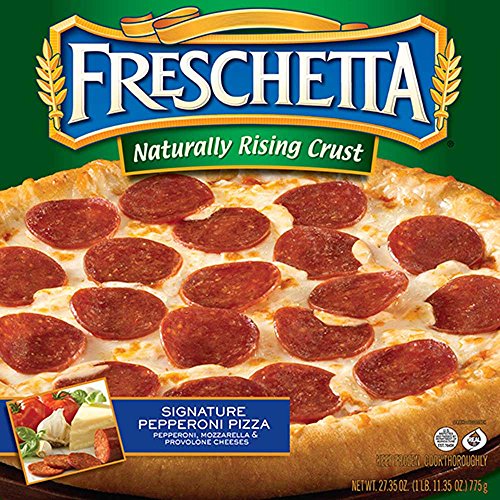 Freschetta Naturally Rising Crust Pepperoni Pizza, 27.35 Ounce 14