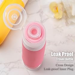 16pack Travel Bottles for Toiletries, TSA Approved