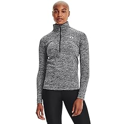 Under Armour Women's UA Tech™ Twist ½ Zip XL Black