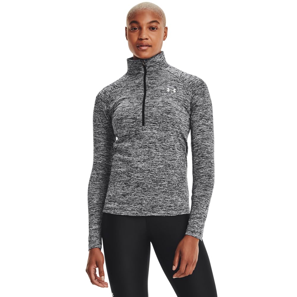 Under Armour Women's UA Tech™ Twist ½ Zip XL Black