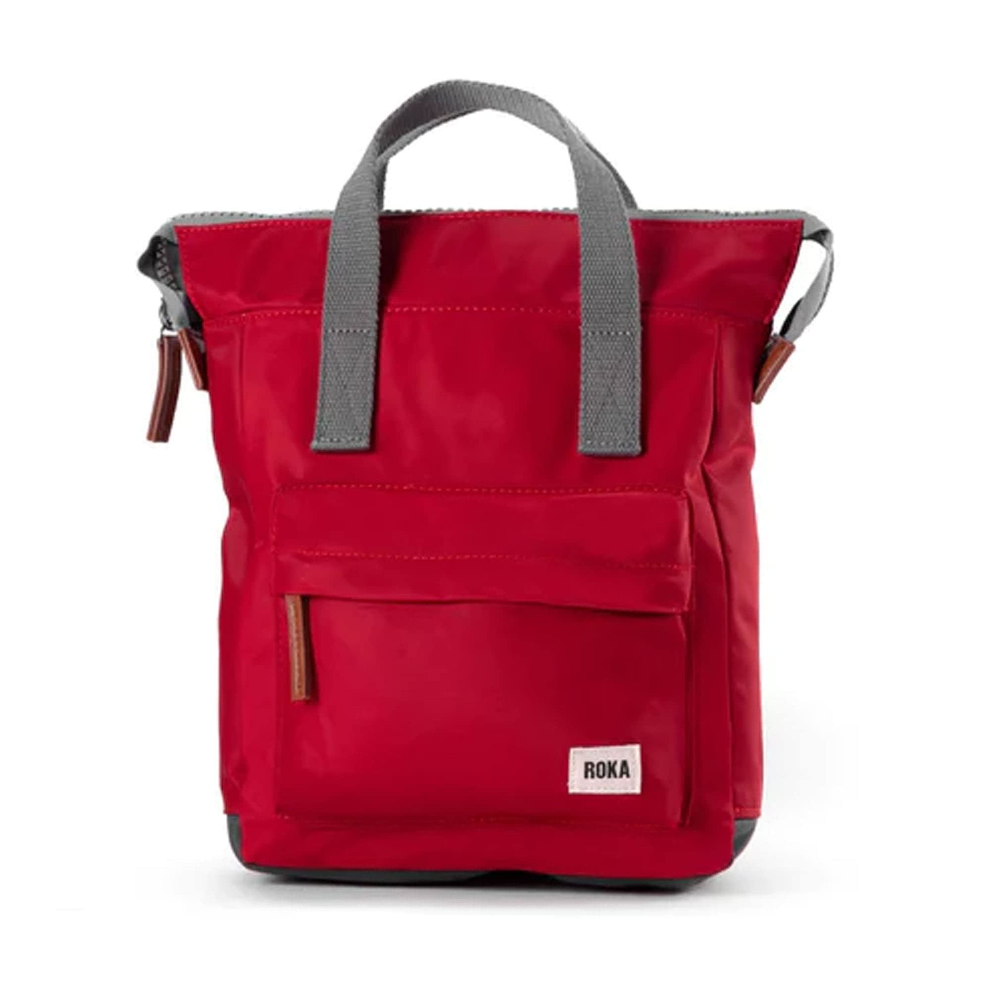 ROKA London Bantry B small Sustainable Nylon (Cranberry)