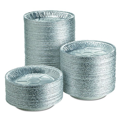 Handi-Foil of America 30430 Aluminum Pie Pan, 9" (Case of 200) - Thumbnail 3