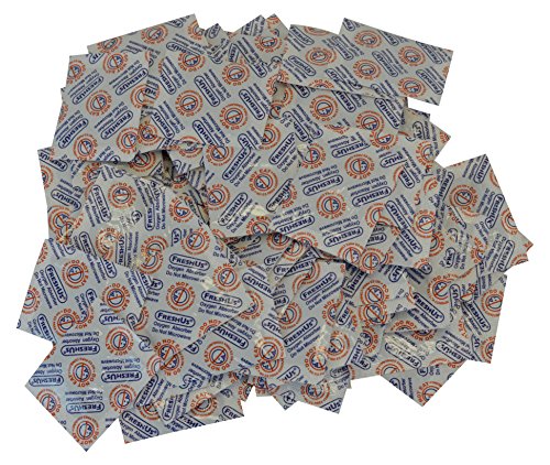 FreshUs FHU-S-100-S50 100cc Oxygen Absorbers for Food Storage, Multicolor