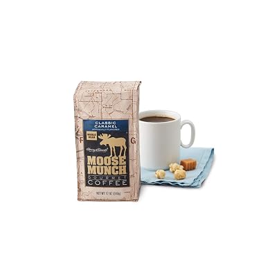 Moose Munch Caramel Whole Bean Coffee 