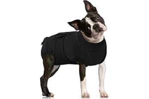 FUAMEY Dog Recovery Suit Male,Dog Surgery Recovery Neuter Suit Dog Spay Suit for Female Dogs Protect Dog's Skin Anti Licking 