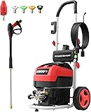 PowerSmart 2800 PSI Electric Pressure Washer with