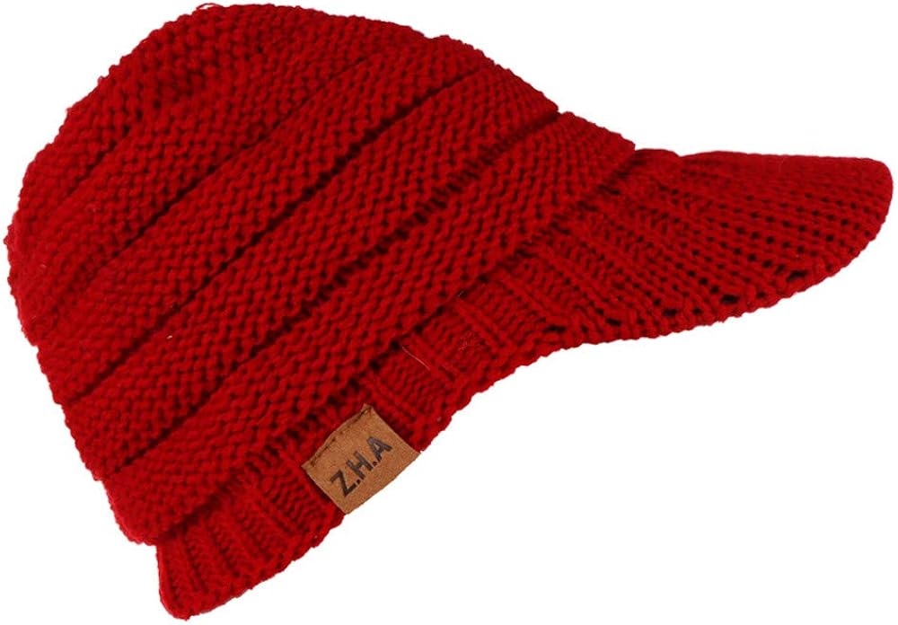winter hat with strings