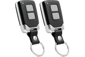 DATONTEN 2 Replacement for liftmaster Chamberlain Sears Craftsman Garage Door Opener Remote Keychain 893MAX 893LM 891LM 371LM 373LM 971LM 973LM