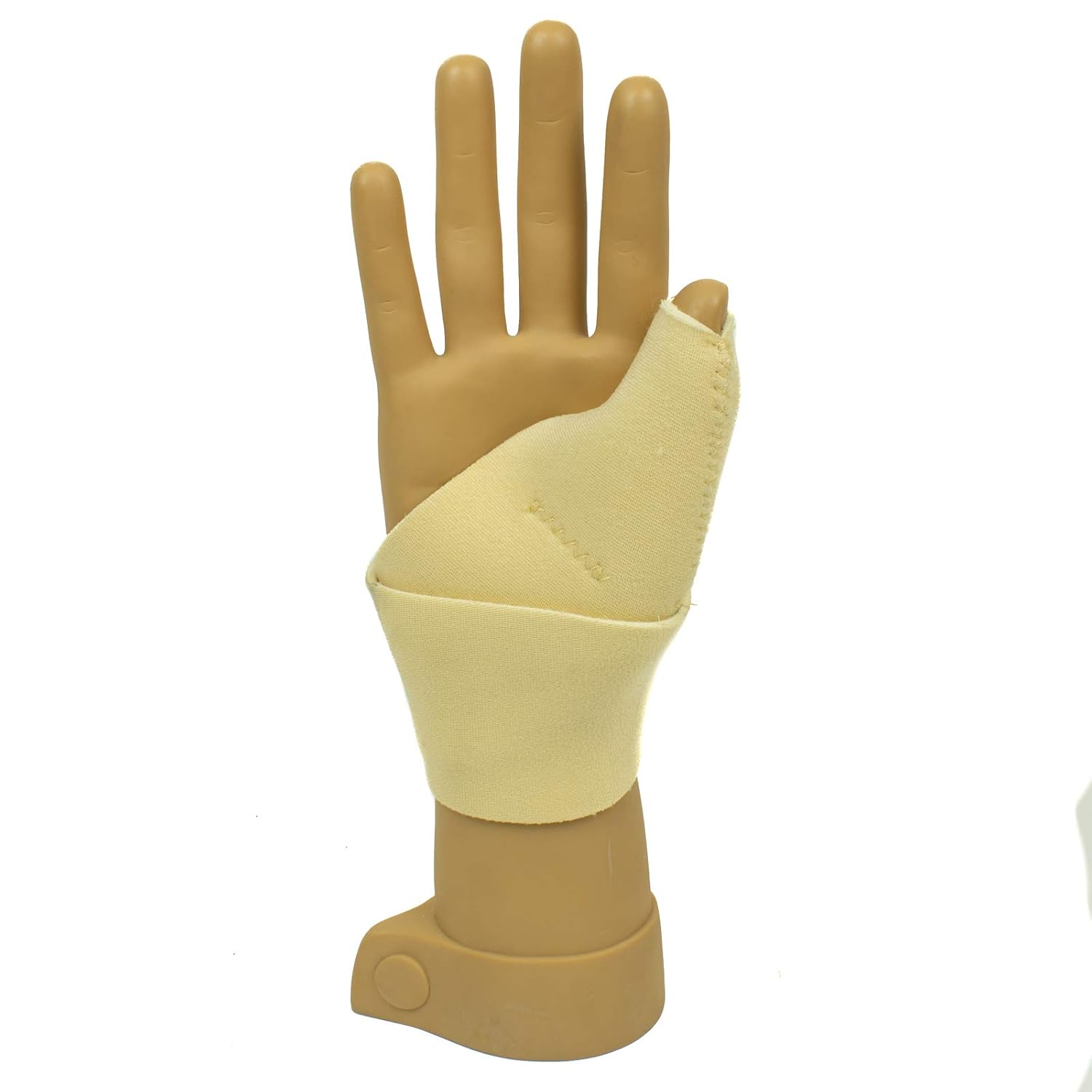 Rolyan Wrist/Thumb Wrap Support Brace, Neoprene, Small Buy Online at