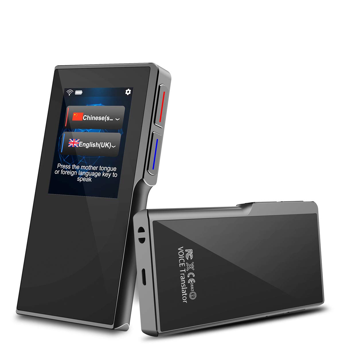 Auricolari Per Traduttore Vocale Wireless - 144 Lingue, Bluetooth, Batteria Lunga Durata Auricolari Con Riconoscimento Vocale Auricolari Per Traduttore Vocale Wireless - 144 Lingue, Bluetooth, Batteria Lunga Durata Auricolari Con Riconoscimento Vocale